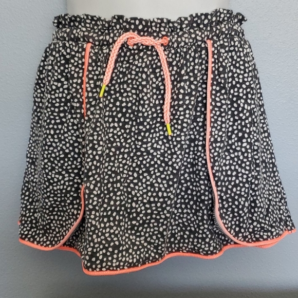 Cat & Jack Other - 3 for $10 CAT & JACK soft knit Skort shorts Neon Trim Medium 7/8
